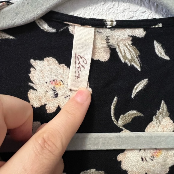 Elan International Maxi Wrap Dress - Picture 4 of 10